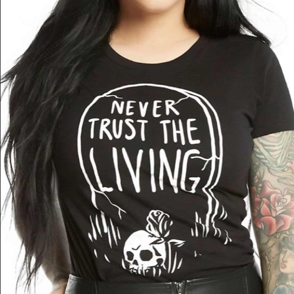 Black Craft Tee
